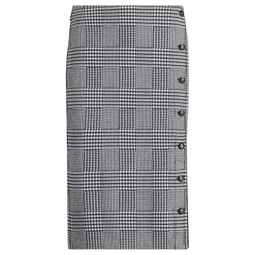 NWT Ralph Lauren-Glen Plaid Pencil stretch Skirt  SIZE (M)